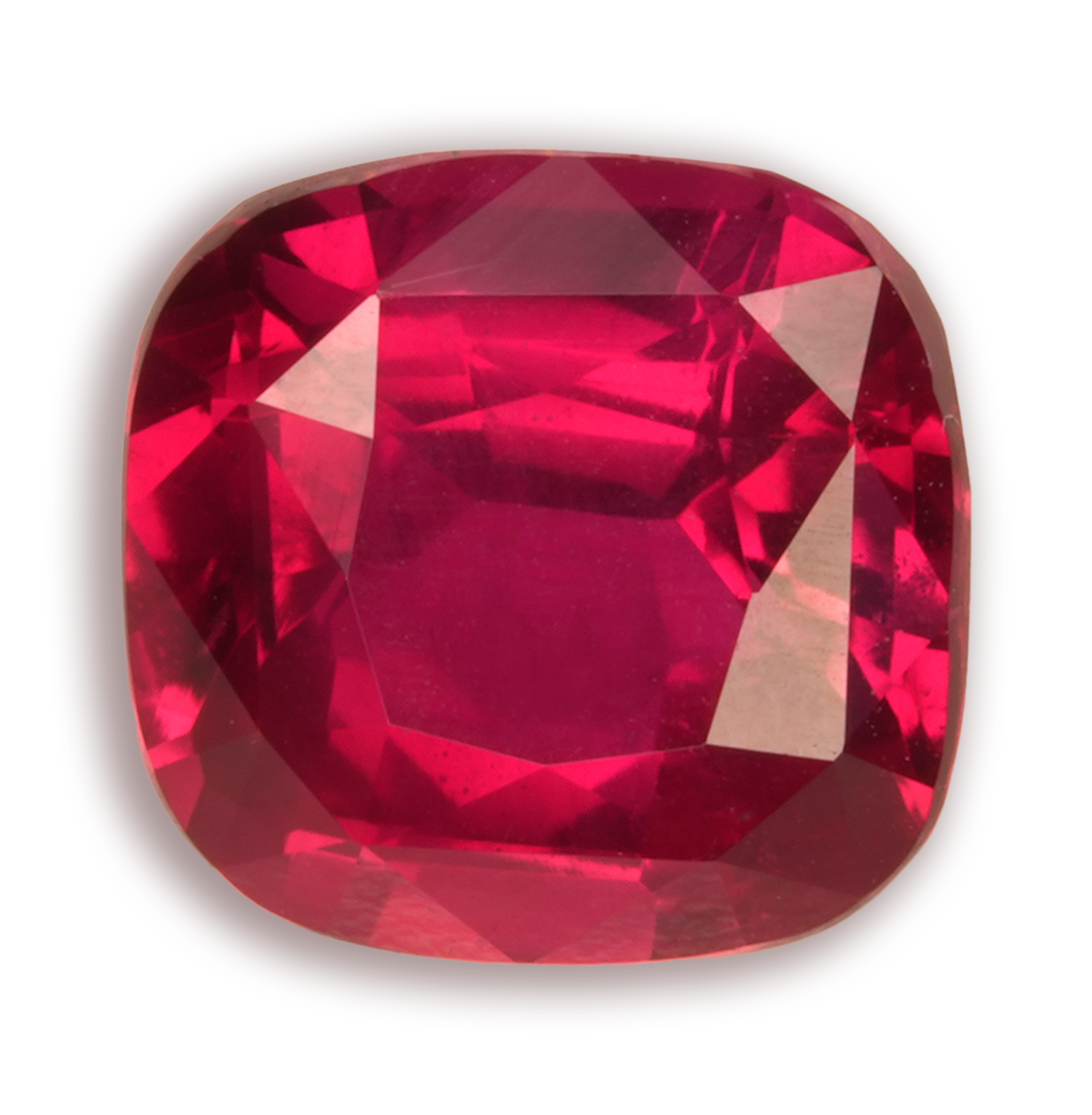 CUSHION MOZAMBIQUE Ruby